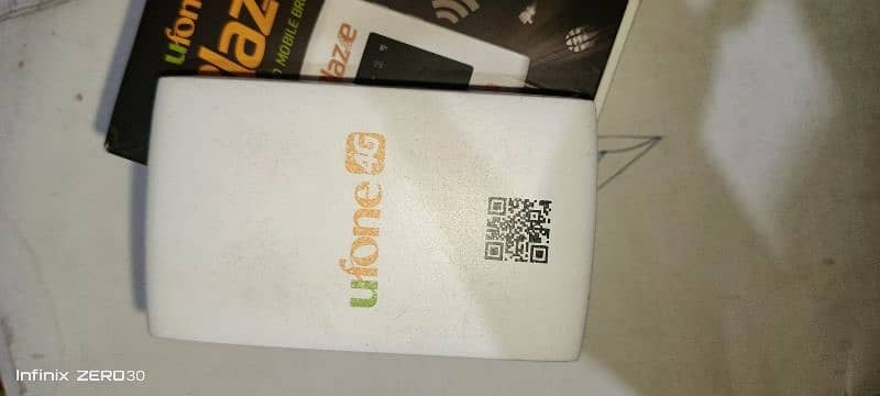 WiFi Ufone blaze 4G Unlock (ZTE) 4