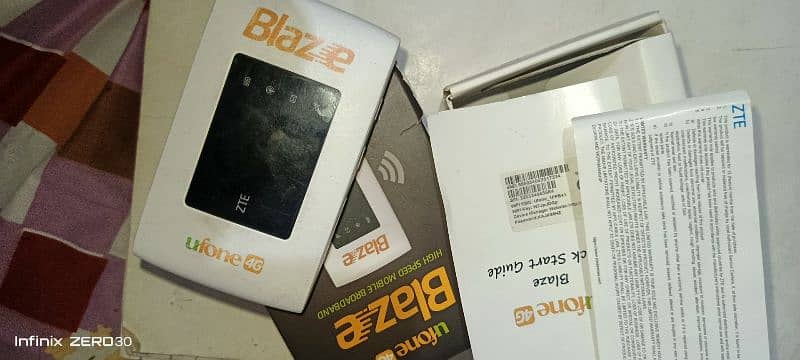 WiFi Ufone blaze 4G Unlock (ZTE) 5