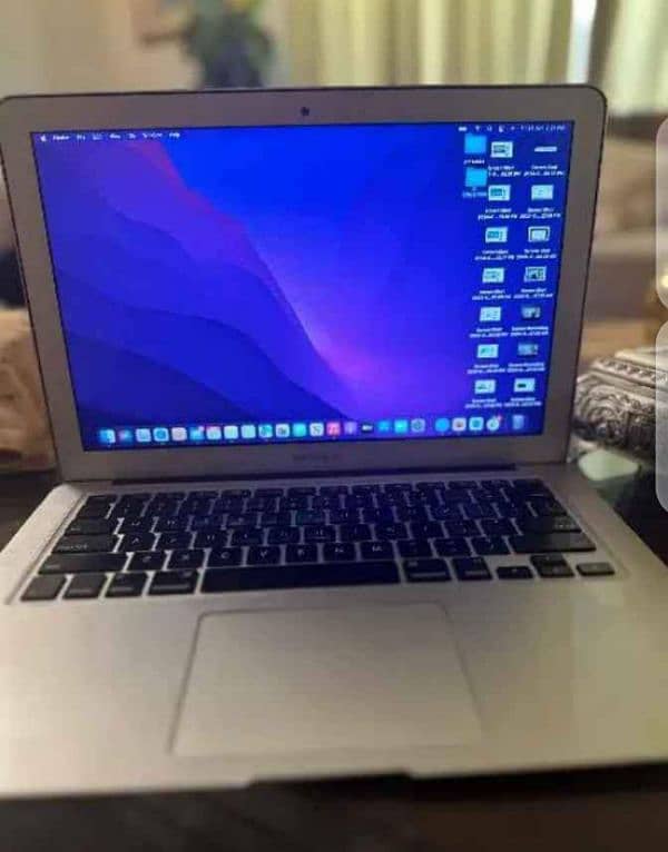 Mac book air early 2015 I7 5