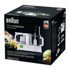 Braun Tribute Collection Food Processor 0