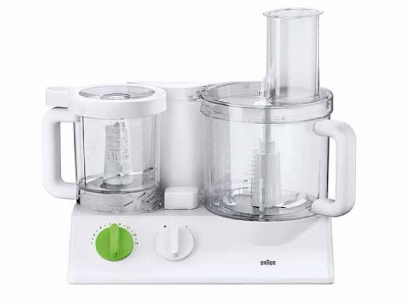 Braun Tribute Collection Food Processor 1