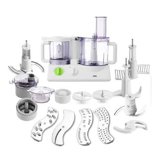 Braun Tribute Collection Food Processor 2