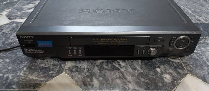 Sony vcr japani 2