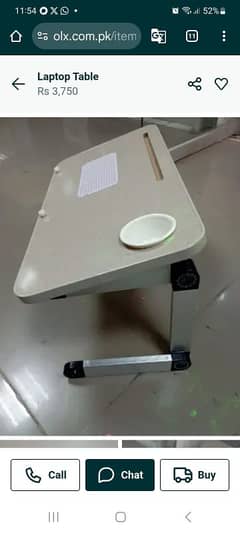 laptop table