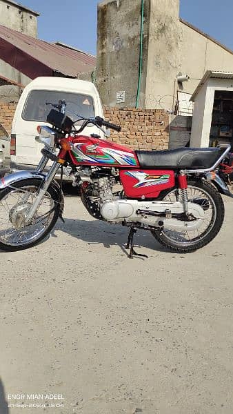 Honda CG 125 1