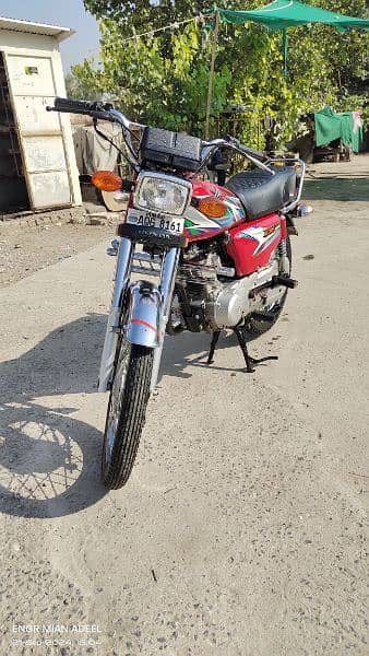 Honda CG 125 2