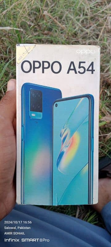 Oppo A54 0