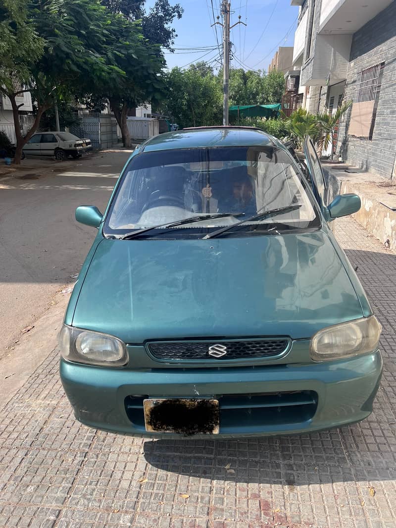 Suzuki Alto 2001 660cc Auto Converted 1