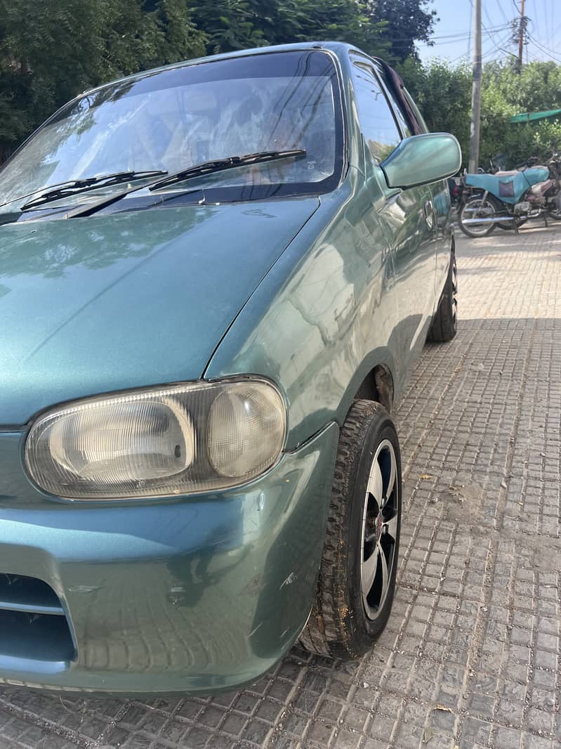 Suzuki Alto 2001 660cc Auto Converted 5