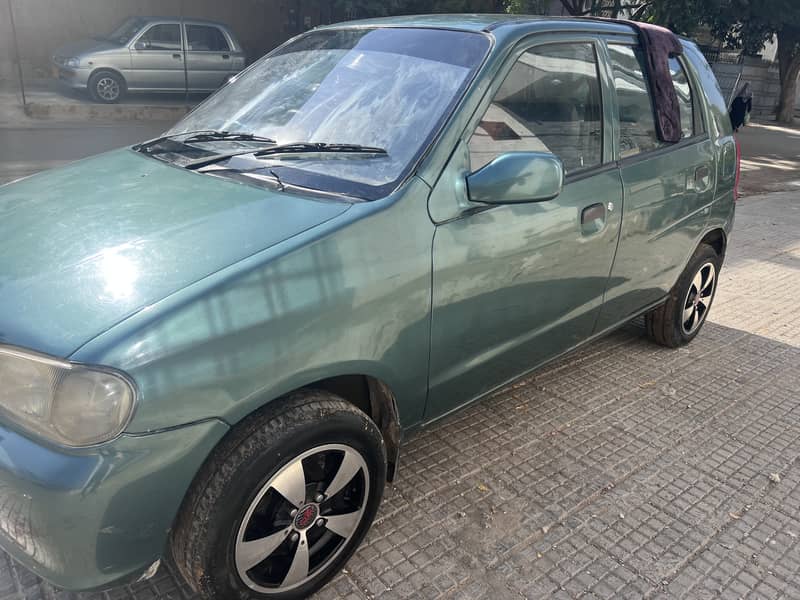 Suzuki Alto 2001 660cc Auto Converted 6