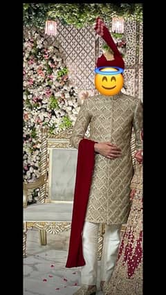 Designer Sherwani from Libas e Khas of price 250,000