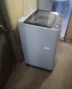 haier automatic washing machine