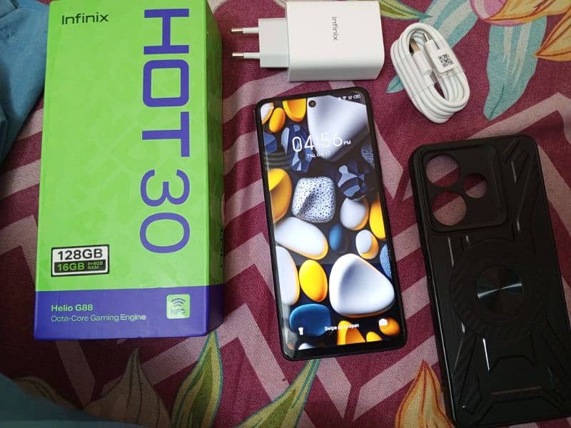 INFINIX HOT30 16GB/128GB 9 months warranty 5