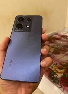 Infinix note 30 full ok hai full box all ok