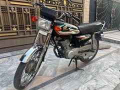 Honda 125 2016 A