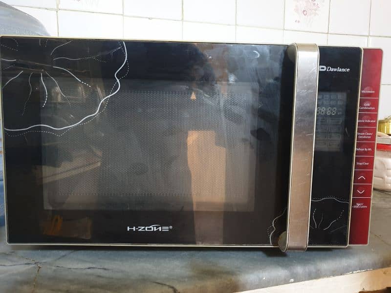 dawlance 2in1 microwave for sale 0