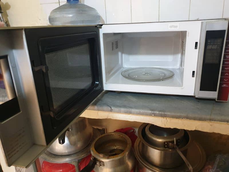 dawlance 2in1 microwave for sale 2