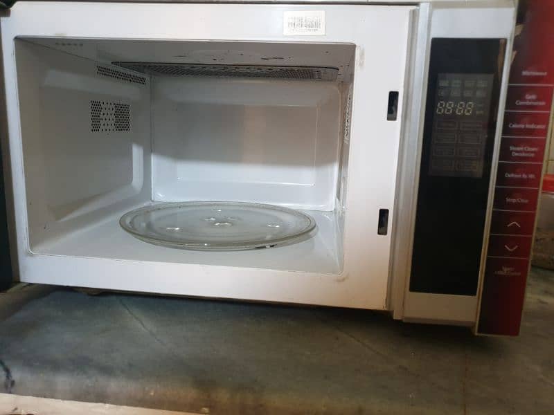 dawlance 2in1 microwave for sale 3