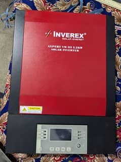 inverex solar inverter vm3 modal 5.2 kv