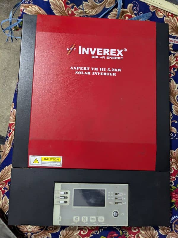 inverex solar inverter vm3 modal 5.2 kv 0