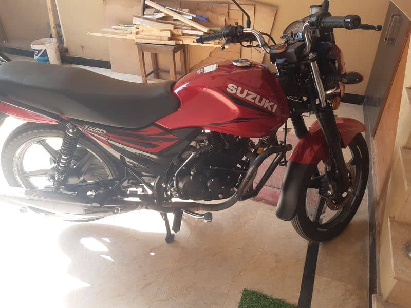 suzuki GR 150 for sale 3