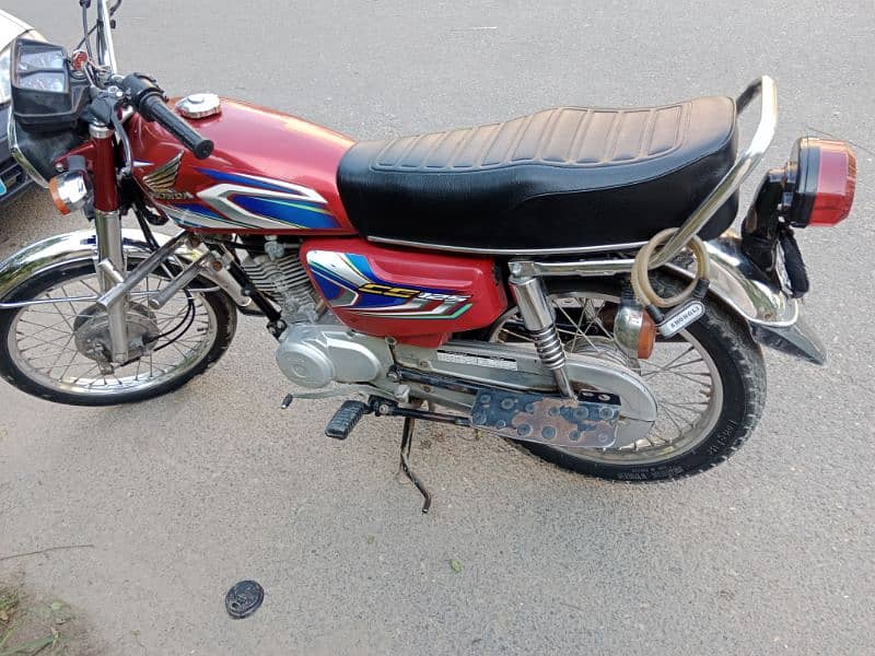 Honda 125 5