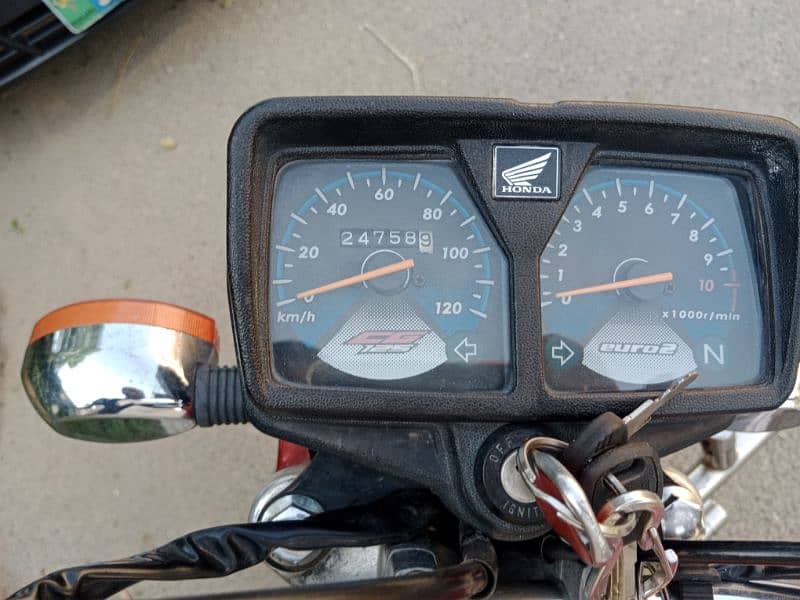 Honda 125 6