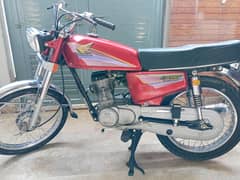 Honda CG 125 2001 0