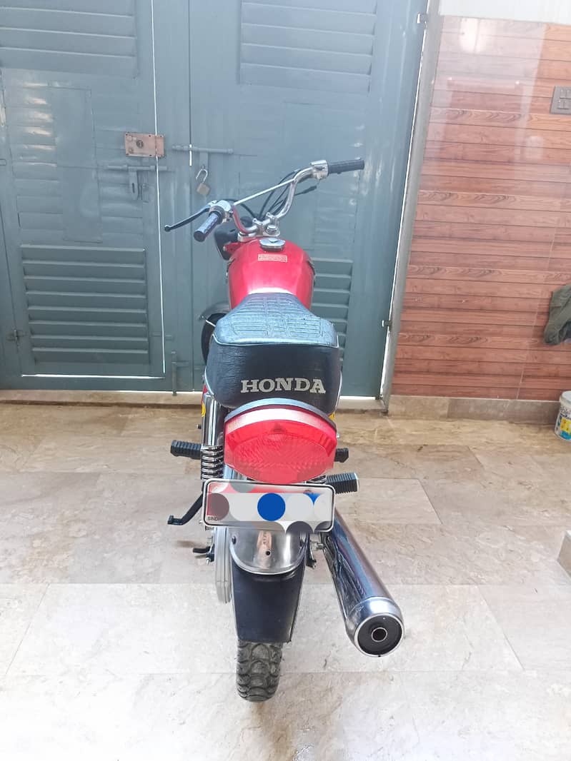 Honda CG 125 2001 1