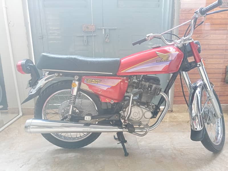 Honda CG 125 2001 3