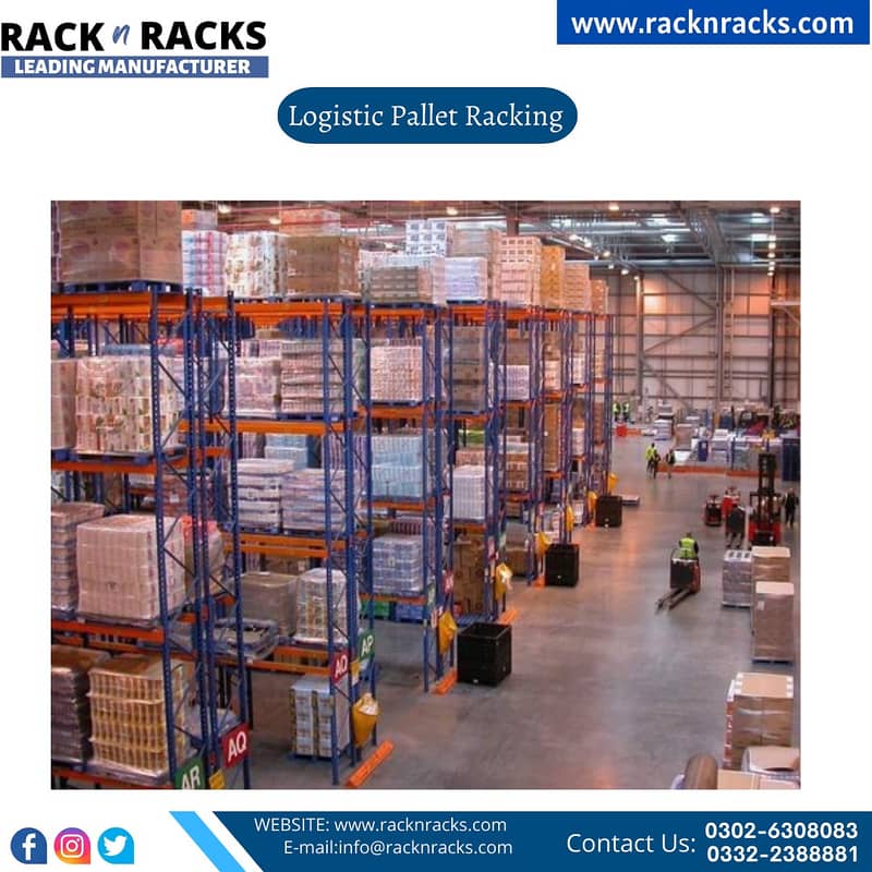 static pallets rack|logistic pallet rack|selective pallet rack 12