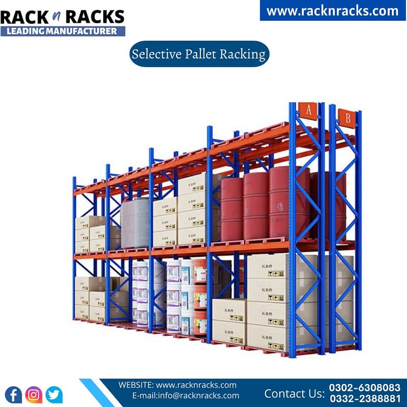 static pallets rack|logistic pallet rack|selective pallet rack 13