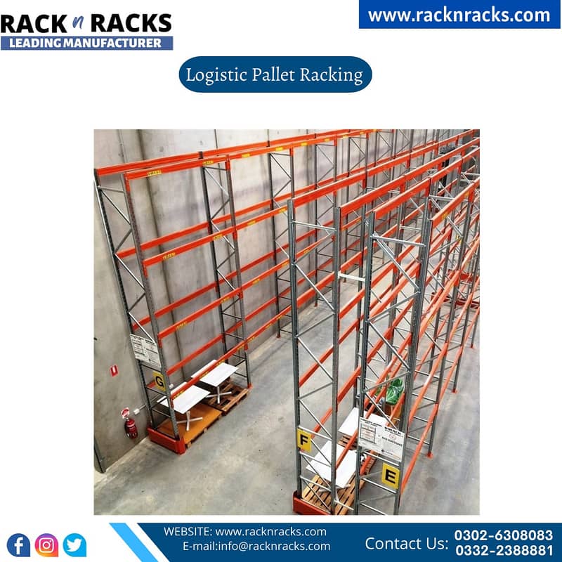 static pallets rack|logistic pallet rack|selective pallet rack 14