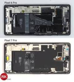 Pixel 7 & pixel 7 pro parts