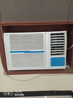 sky wood 1 ton window AC