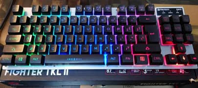 FANTECH K613 Fighter TKL II Tournament Edition