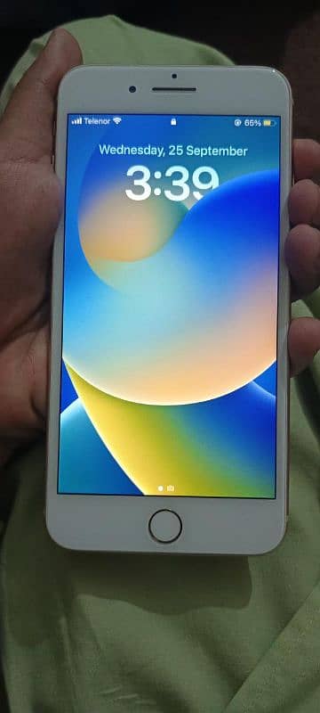 I phone 8 plus PTA approved 64 GB store 5