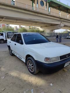 Nissan Sunny 1993 restore mint condition