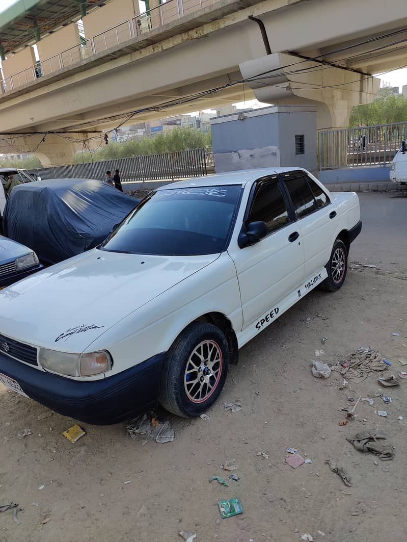 Nissan Sunny 1993 restore mint condition 1