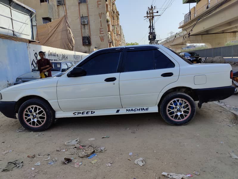 Nissan Sunny 1993 restore mint condition 2