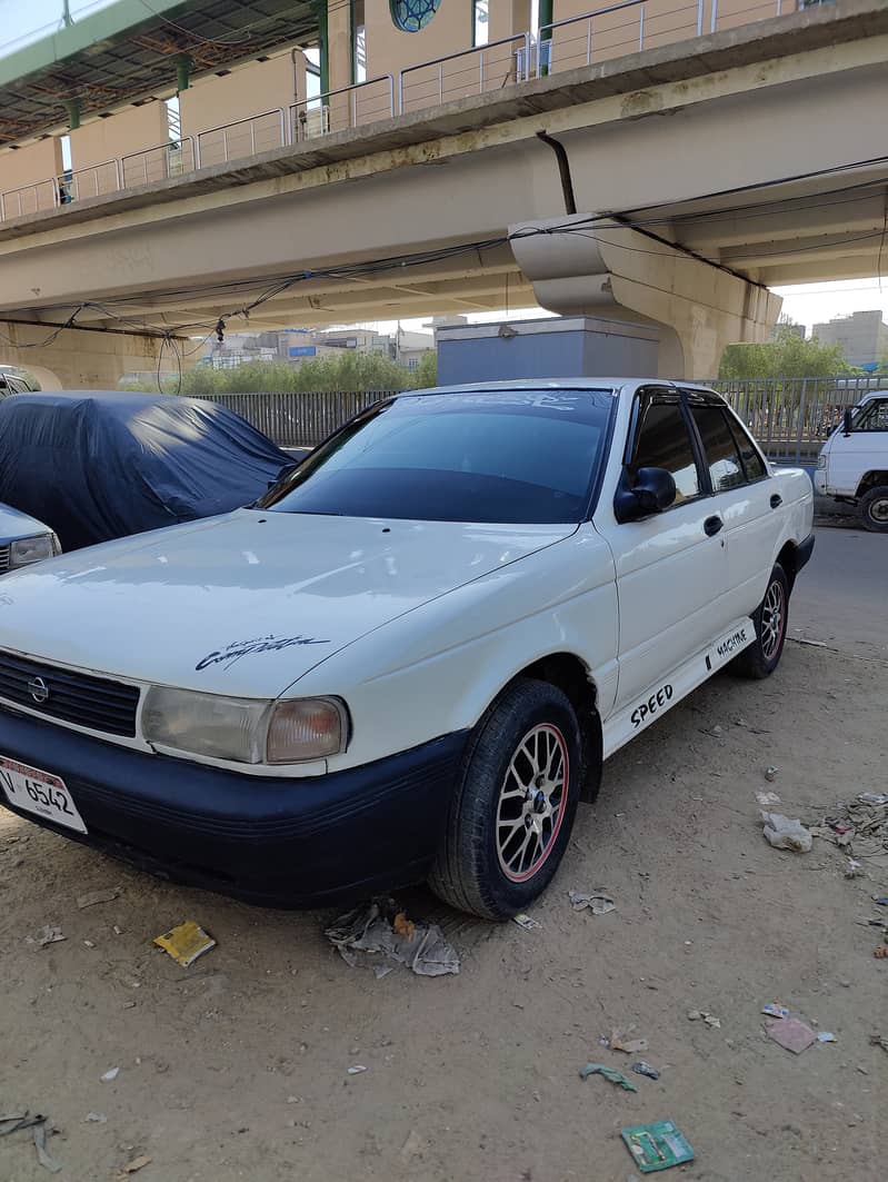 Nissan Sunny 1993 restore mint condition 3