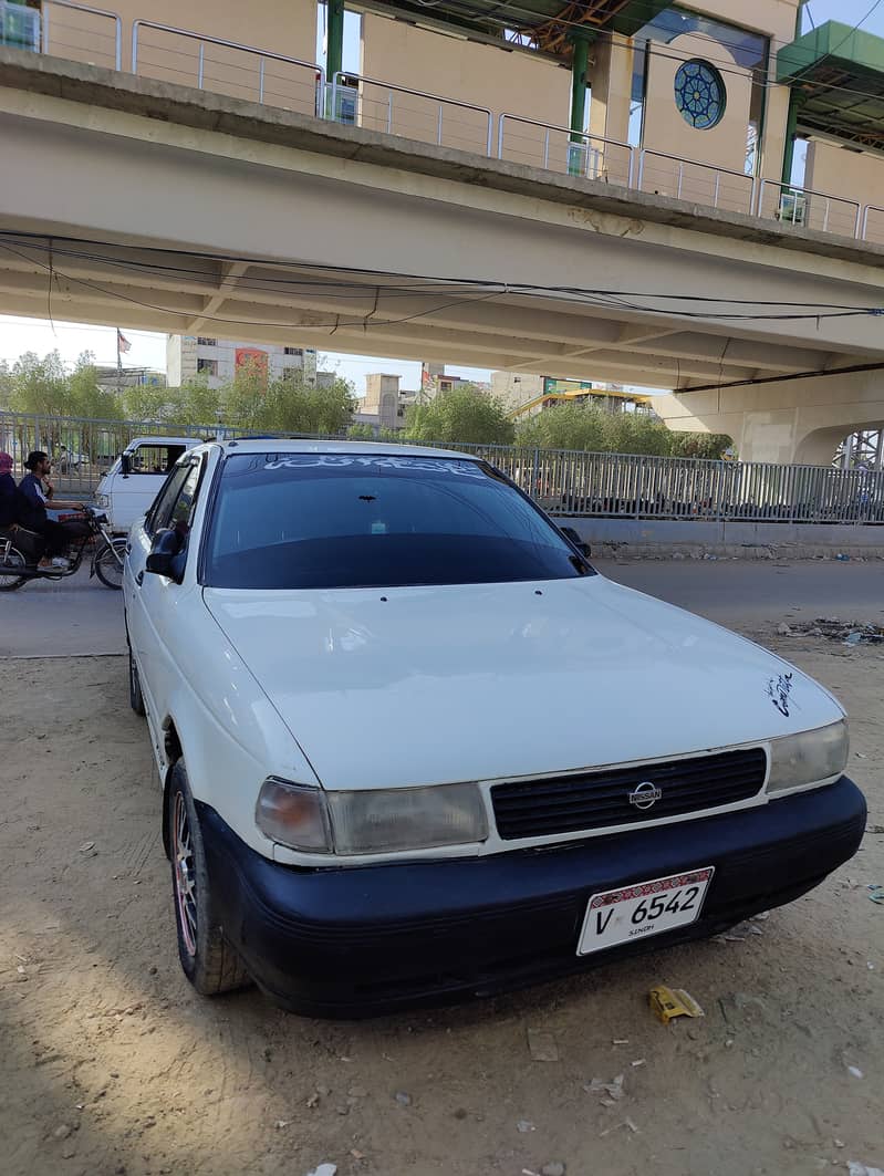 Nissan Sunny 1993 restore mint condition 4