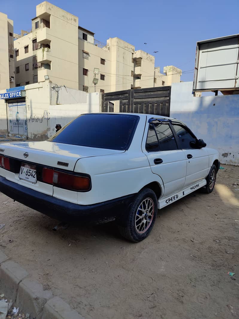 Nissan Sunny 1993 restore mint condition 5