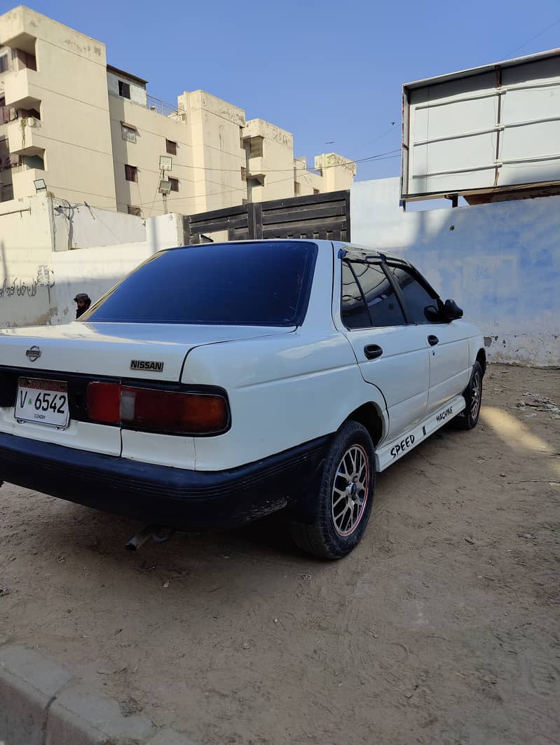 Nissan Sunny 1993 restore mint condition 6