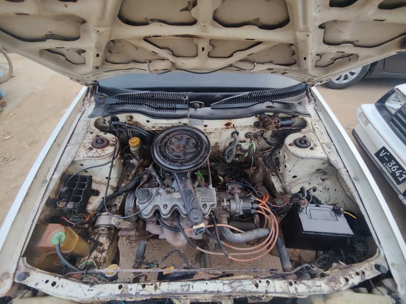 Nissan Sunny 1993 restore mint condition 9