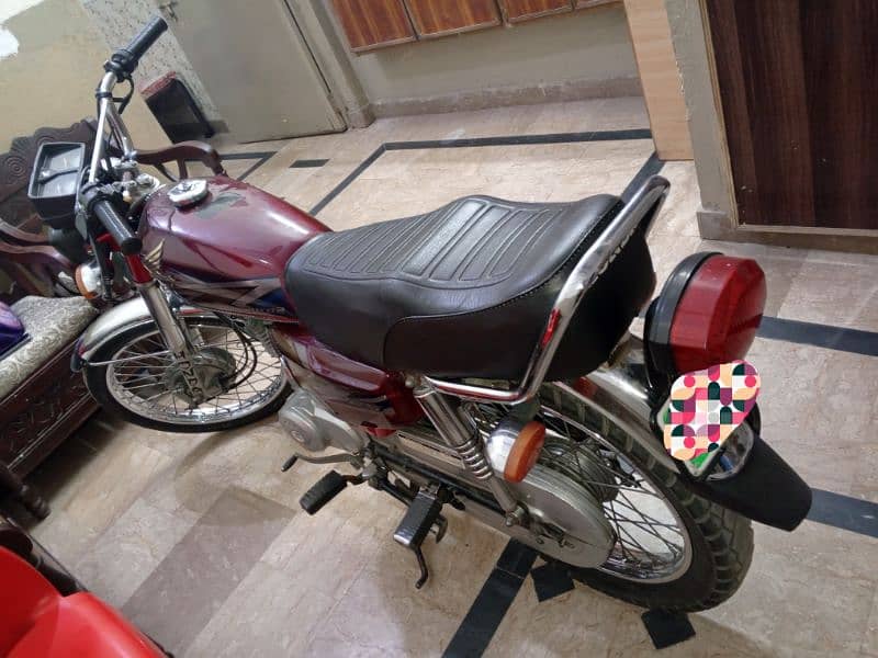 Honda CG125 2