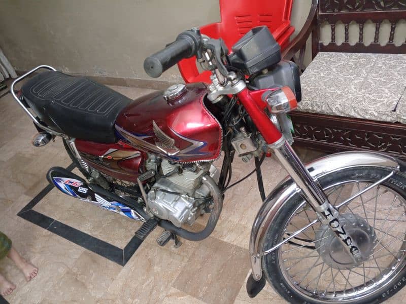 Honda CG125 5