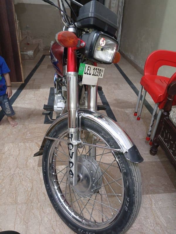 Honda CG125 11