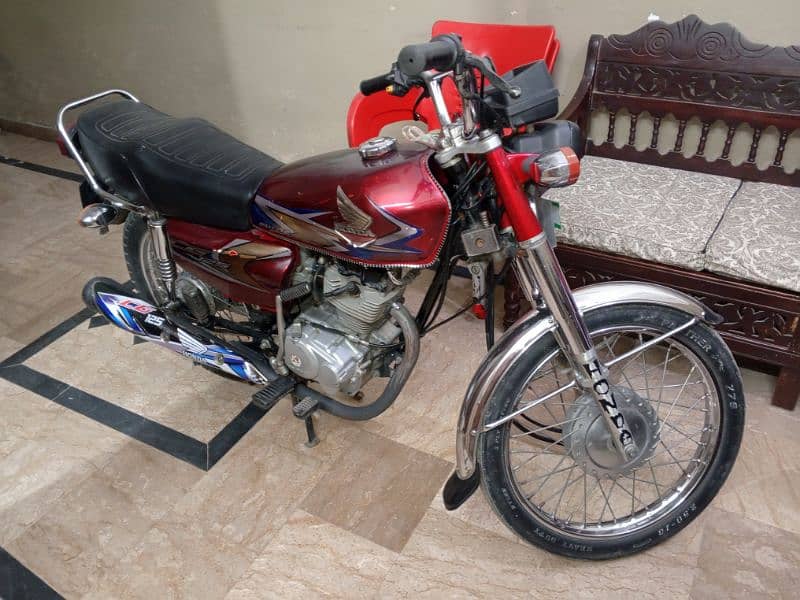 Honda CG125 13