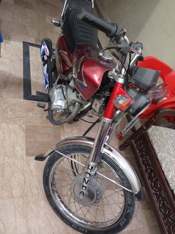 Honda CG125 14